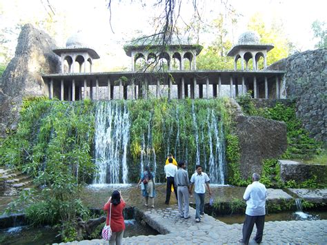 rock garden sector 1 chandigarh india