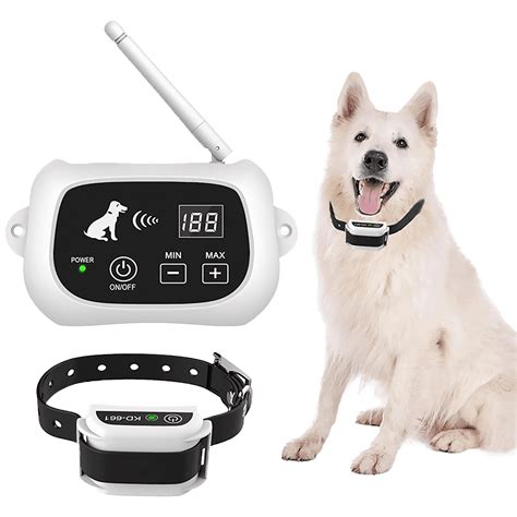 Wireless Dog Fence - Collar Trainer