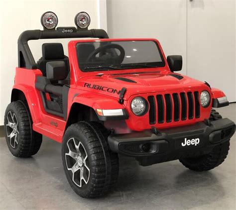 Jeep Wrangler Rubicon Licensed Ride on Car Electric Kids Car Toy - Kids Car and Kids Electric ...