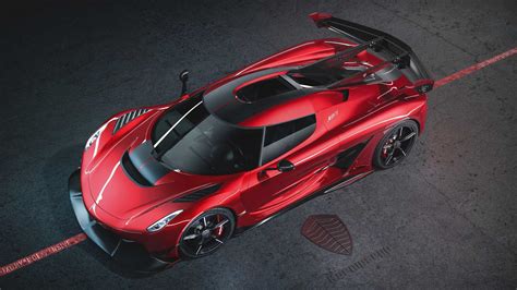 Sweet dreams: One-off Koenigsegg Jesko Cherry Red Edition looks stunning