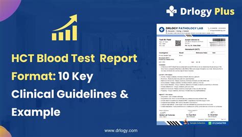 HCT Blood Test Report Format: 10 Key Clinical Guidelines & Example - Drlogy