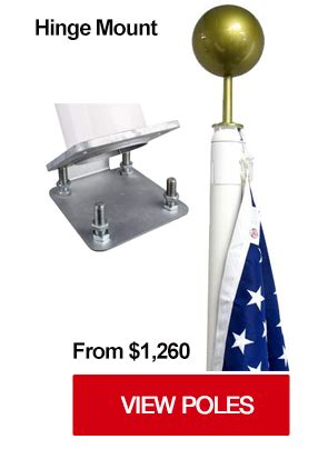 Fiberglass Flag Poles – Liberty Flagpoles