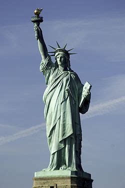 Statue of Liberty - Wikipedia