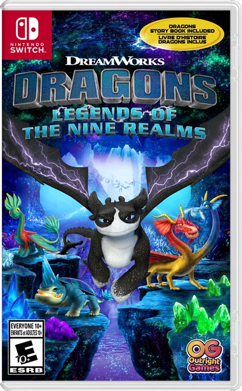 Buy DreamWorks Dragons: Legends of the Nine Realms, Nintendo Switch, Outright Games ...