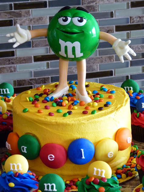 M&M cake #mimissweetcakesnbakes #m&mbirthday | Eat cake, M&m cake, Kids ...