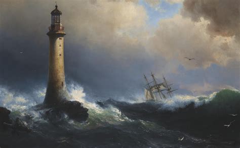 Top 7 Most Famous Lighthouse Paintings