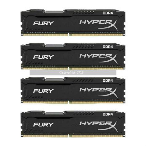 NEW Hyperx DDR4 8GB 16GB 32GB 2133 2400 2666 3200 DIMM Hyperx Desktop memory ram | eBay