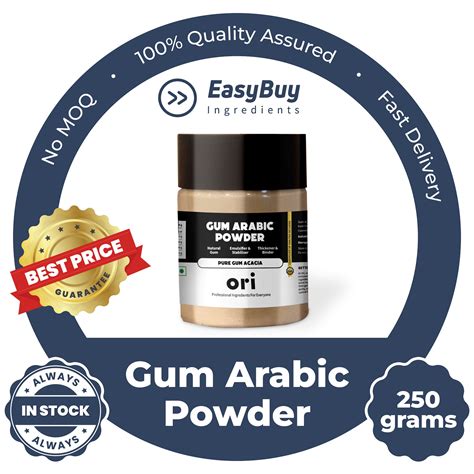 Gum Arabic Powder - EasyBuy Ingredients