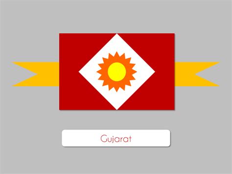 Gujarat flag by sangfroid22 on DeviantArt