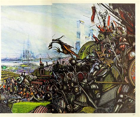 Ian Miller, John Blanche, Retro Review, Tolkien - Gallery - DakkaDakka