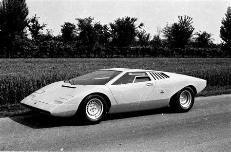 Can You Believe That The Lamborghini Countach LP500 Has Turned 50 ...