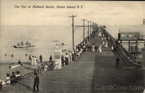 The Pier at MIdland Beach Staten Island, NY