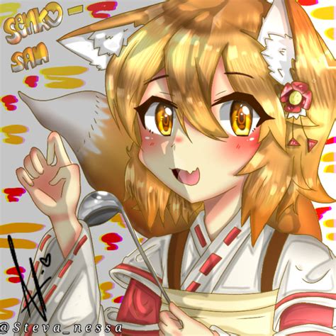 Senko San Fanart - ibisPaint