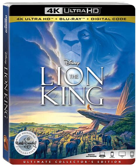 The Lion King is coming to 4K, plus Robin and Marian, Bondarchuk’s Attraction, new 4K UHD titles ...