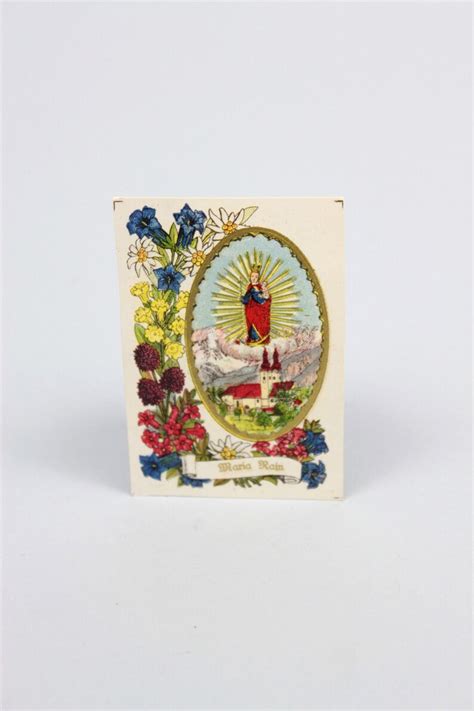 Vintage Prayer Cards Catholic Religious Gift Antique | Etsy