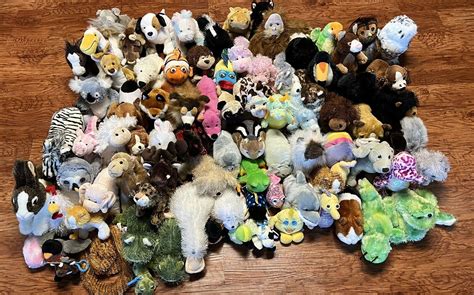 Webkinz LOT - No Codes - 2 Plush With Every Purchase - Chance Of Rare ...