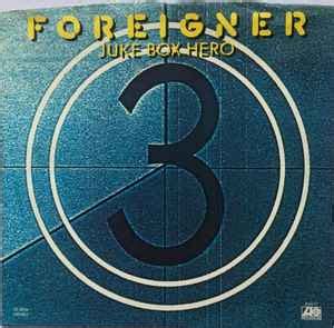 Foreigner - Juke Box Hero (1982, SP, Specialty, Vinyl) | Discogs