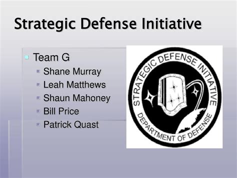 PPT - Strategic Defense Initiative PowerPoint Presentation, free download - ID:4255283