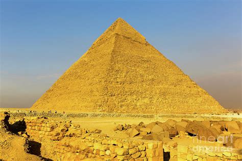 The Great Pyramid of Giza, Pyramids, Giza, Egypt, North Africa ...