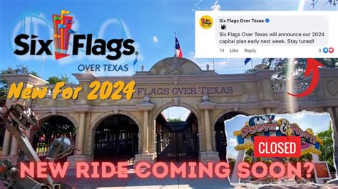 New Rides Coming To Six Flags Over Texas 2024 - Halie Kerrill