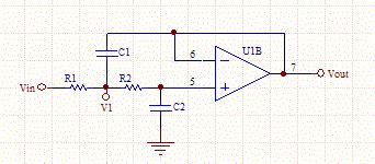 Banner Teilen Diskriminieren differential low pass filter calculator ...