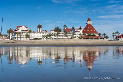 Coronado Beach California Map