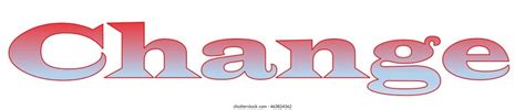 Change Word Clip Art Stock Illustration 463824362 | Shutterstock