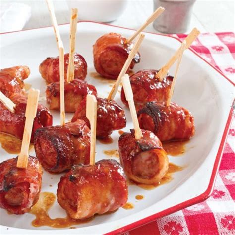 Cola-Glazed Conecuh Sausage and Bacon - Conecuh Sausage