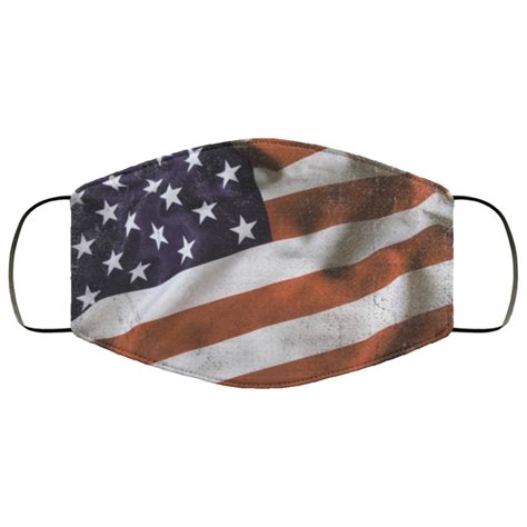 US Flag — Face Mask – Tread Not