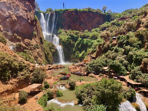 Ouzoud Waterfall in Morocco : r/travel