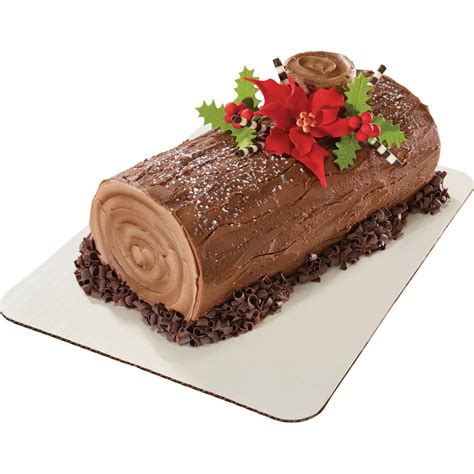 Christmas Log Cake Design | DecoPac