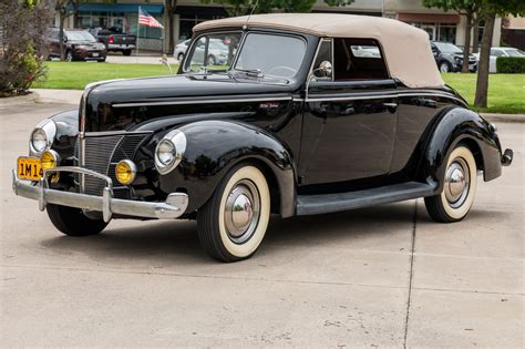 1940 Ford Deluxe Convertible Club Coupe for sale on BaT Auctions - sold ...