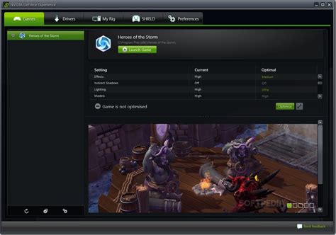 NVIDIA GeForce Experience Download, Review, Screenshots