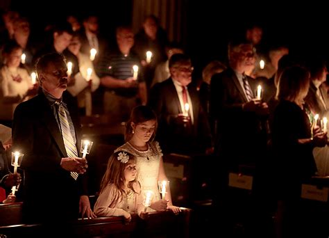 Sacred Traditions: Easter Vigil at St. Peter in Chains Cathedral ...