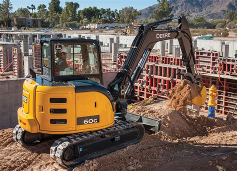 John Deere Compact Excavators — 2014 Spec Guide | Compact Equipment