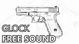 Glock Coloring Pages sketch template