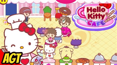 Hello Kitty Cafe - Day 1 To 4 - Android Gameplay 1 - YouTube