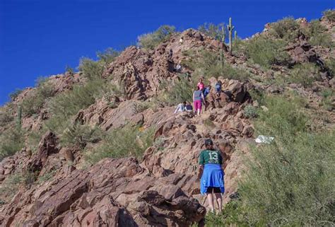 The Camelback Mountain Hike in Phoenix, Arizona - Hike Bike Travel