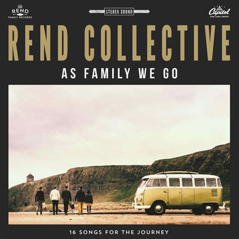 ALBUM REVIEW: Rend Collective, As Family We Go - Milk & Honey