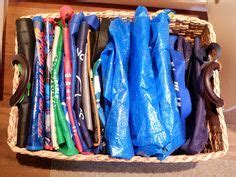 Organization, Reusable Bags Storage, Shopping Cart Bags, Reusable Bag ...
