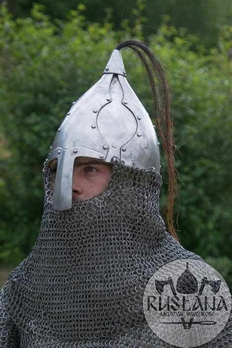 Aventail Chainmail for Helmet Closed Aventail Solid and - Etsy