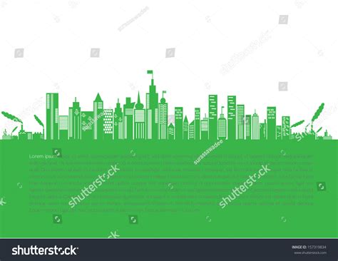 Vector City Background Stock Vector (Royalty Free) 157319834 | Shutterstock