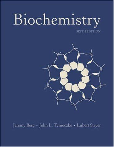 Biotech Crunch: Biochemistry by Jeremy M Berg, John L Tymoczko, Lubert ...