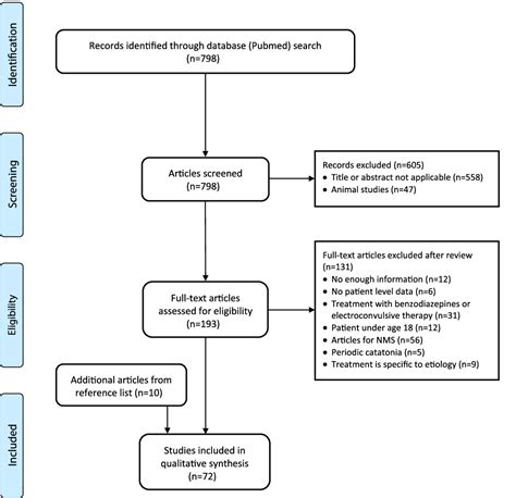 Figure 1 from Alternative treatment strategies for catatonia: A systematic review. | Semantic ...