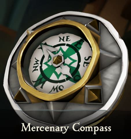 Mercenary Compass | Sea of Thieves Wiki | Fandom