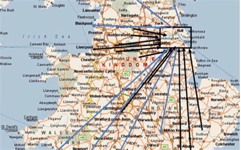 County Lines Map - Way4Ward