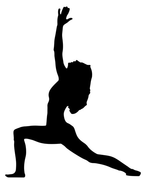 Fitness Silhouette Clip Art at GetDrawings | Free download