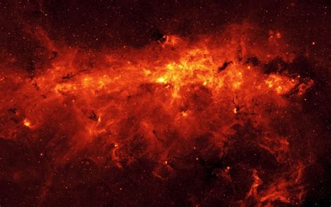 space, Nebula, Red Wallpapers HD / Desktop and Mobile Backgrounds