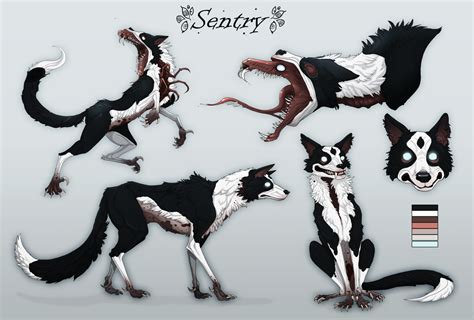 Sentry by SkitterTeeth on DeviantArt