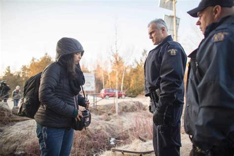 Canada border patrol responds to surge in illegal crossings